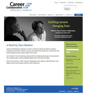 Career Collaborative web site screenshot