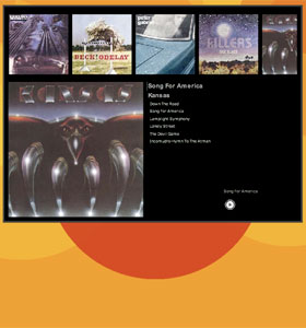 Flash Music Player screenshot